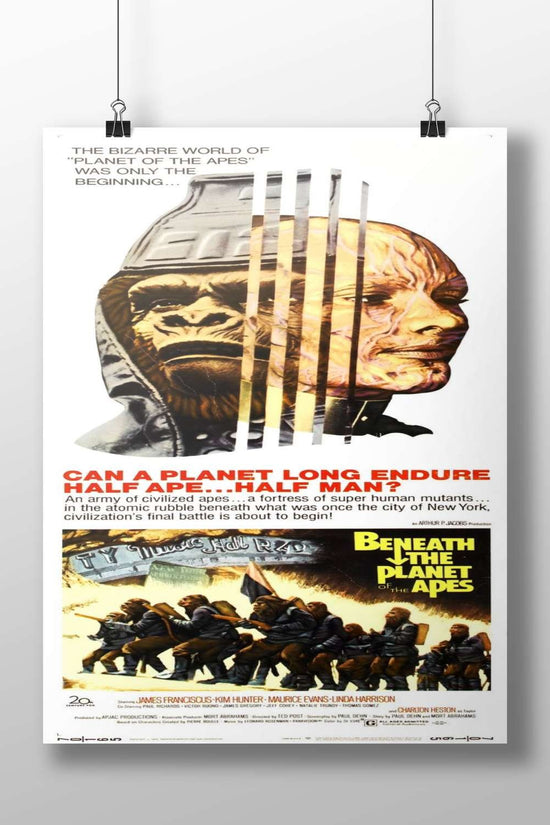 Planet of the Apes franchise Caesar - Ape Rebellion Poster