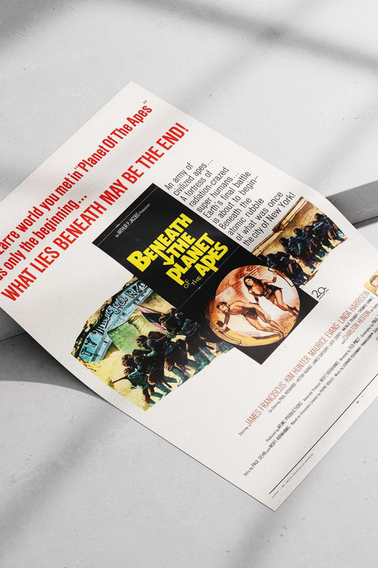 Beneath the Planet of the Apes (1970 film, part of the Planet of the Apes