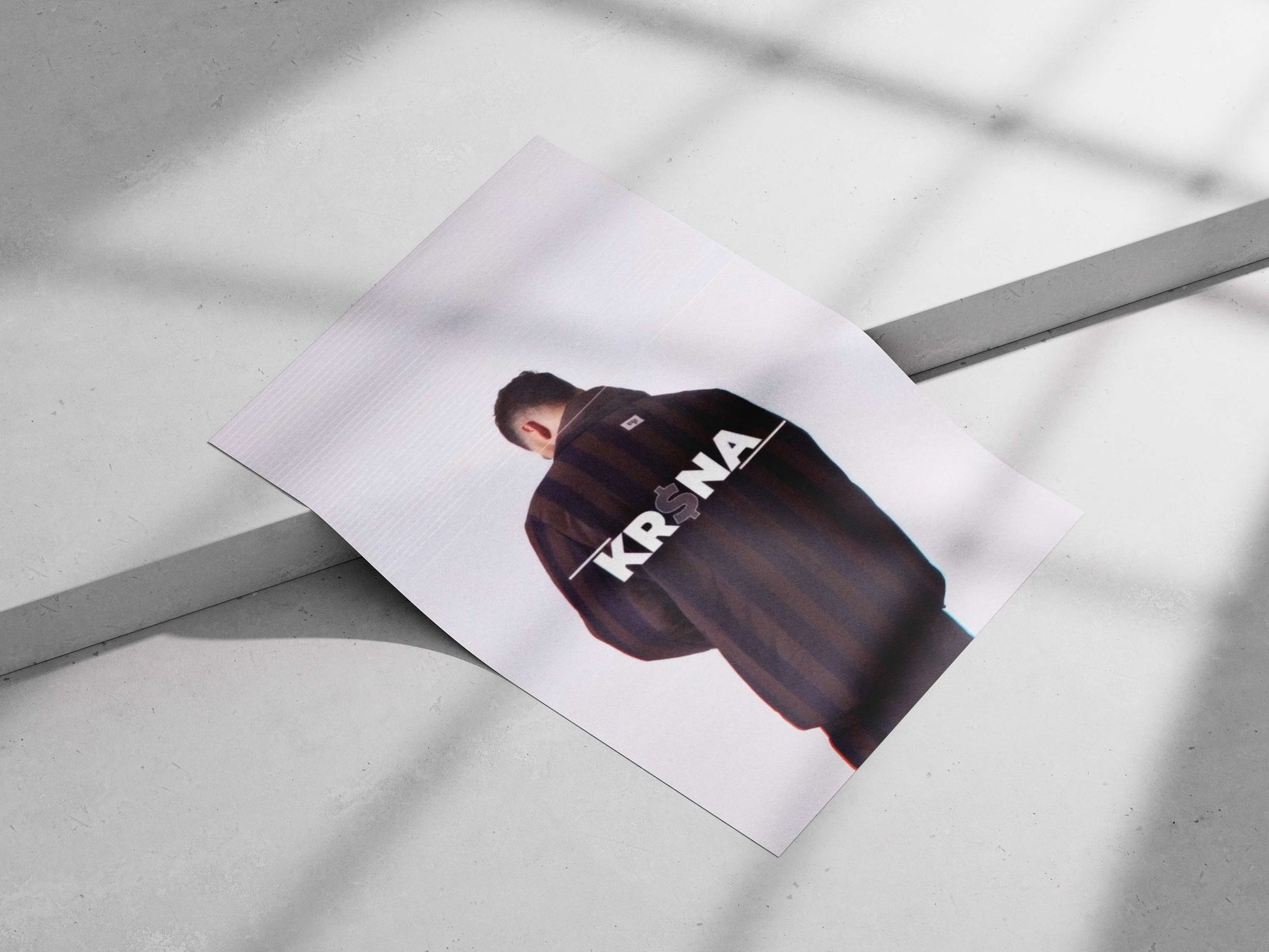 Krishna (deity, stylized as "KR$NA") Kr$Na - Divine Essence Poster