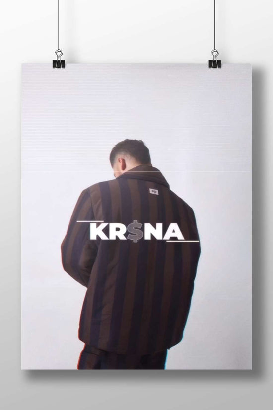 Krishna (deity, stylized as "KR$NA") Kr$Na - Divine Essence Poster