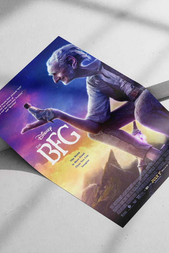 Disney's The BFG (the 2016 animated film based on Roald Dahl's book) Bfg - Kind