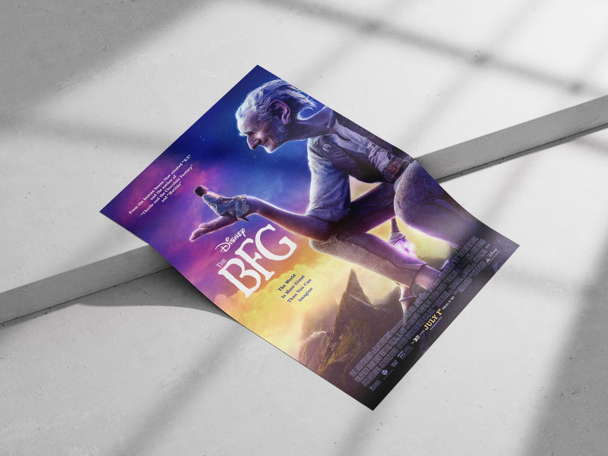 Disney's The BFG (the 2016 animated film based on Roald Dahl's book) Bfg - Kind