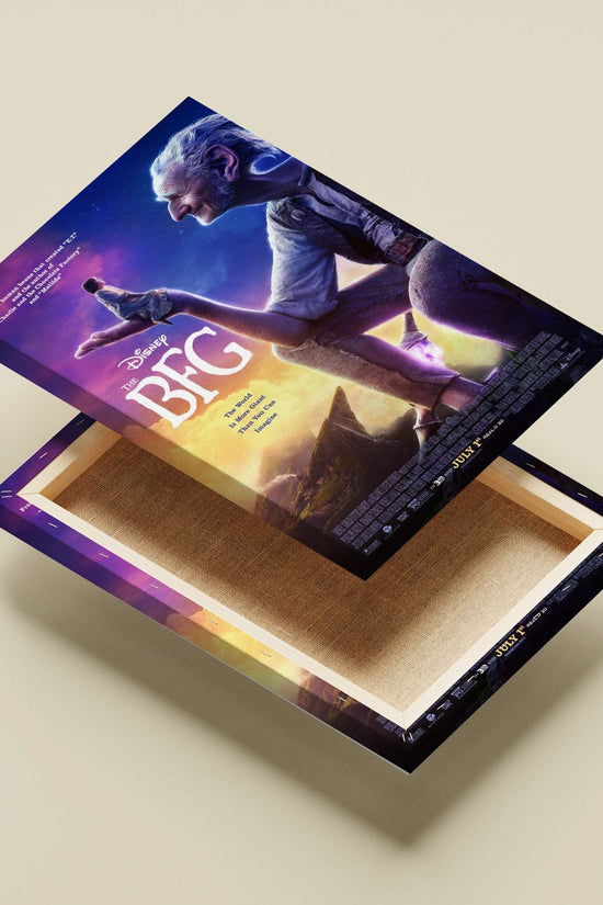 Disney's The BFG (the 2016 animated film based on Roald Dahl's book) Bfg - Kind