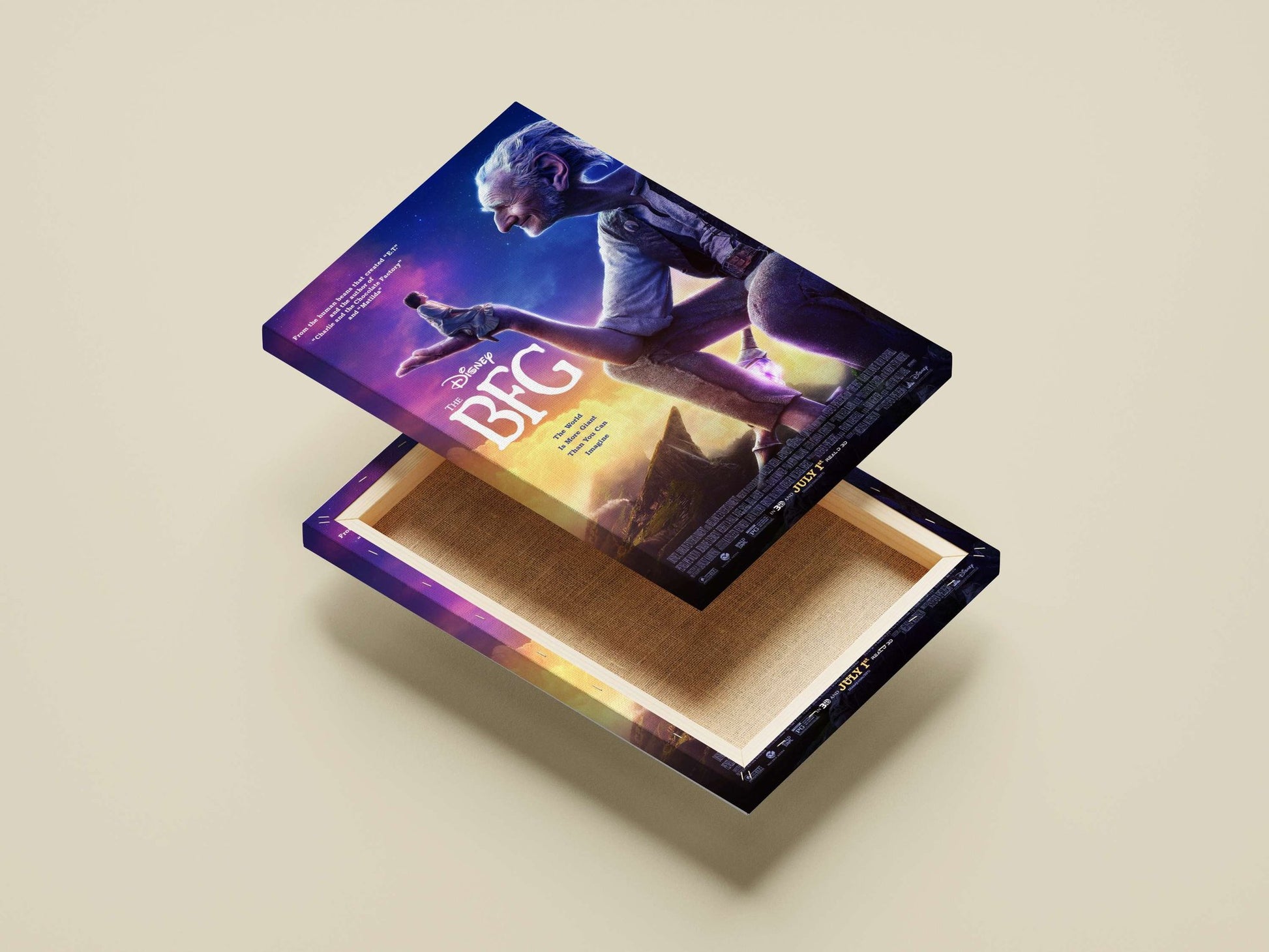Disney's The BFG (the 2016 animated film based on Roald Dahl's book) Bfg - Kind