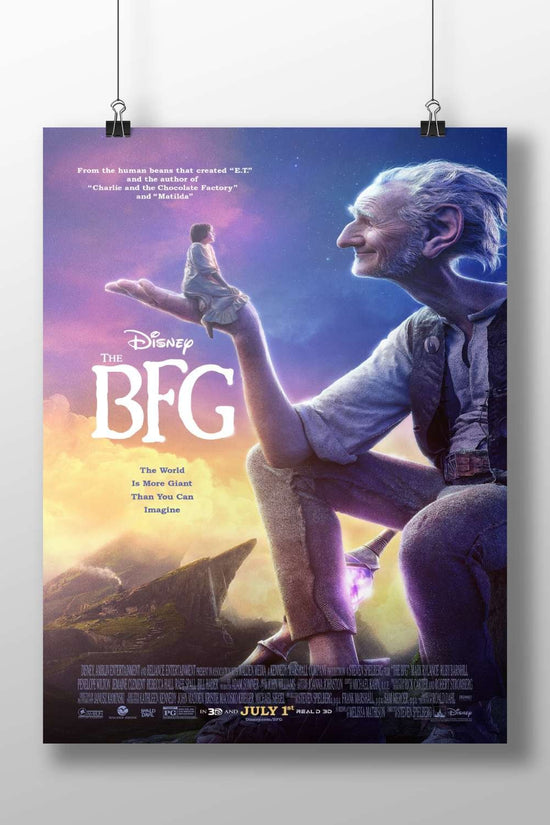 Disney's The BFG (the 2016 animated film based on Roald Dahl's book) Bfg - Kind