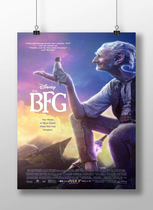 Disney's The BFG (the 2016 animated film based on Roald Dahl's book) Bfg - Kind