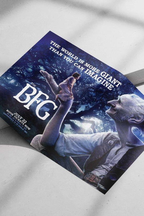 The Big Friendly Giant (BFG) from Roald Dahl's *The BFG* franchise Bfg - Kindness And