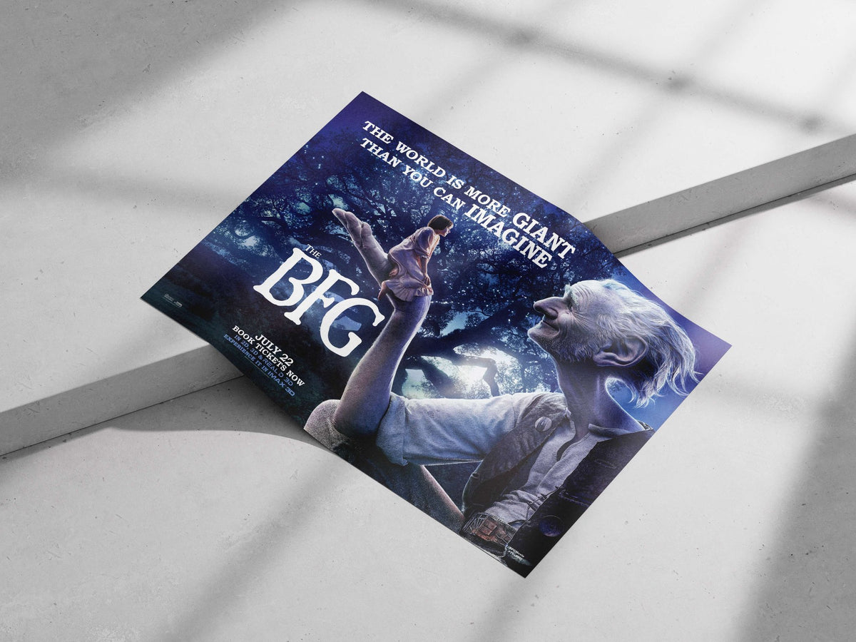 The Big Friendly Giant (BFG) from Roald Dahl's *The BFG* franchise Bfg - Kindness And
