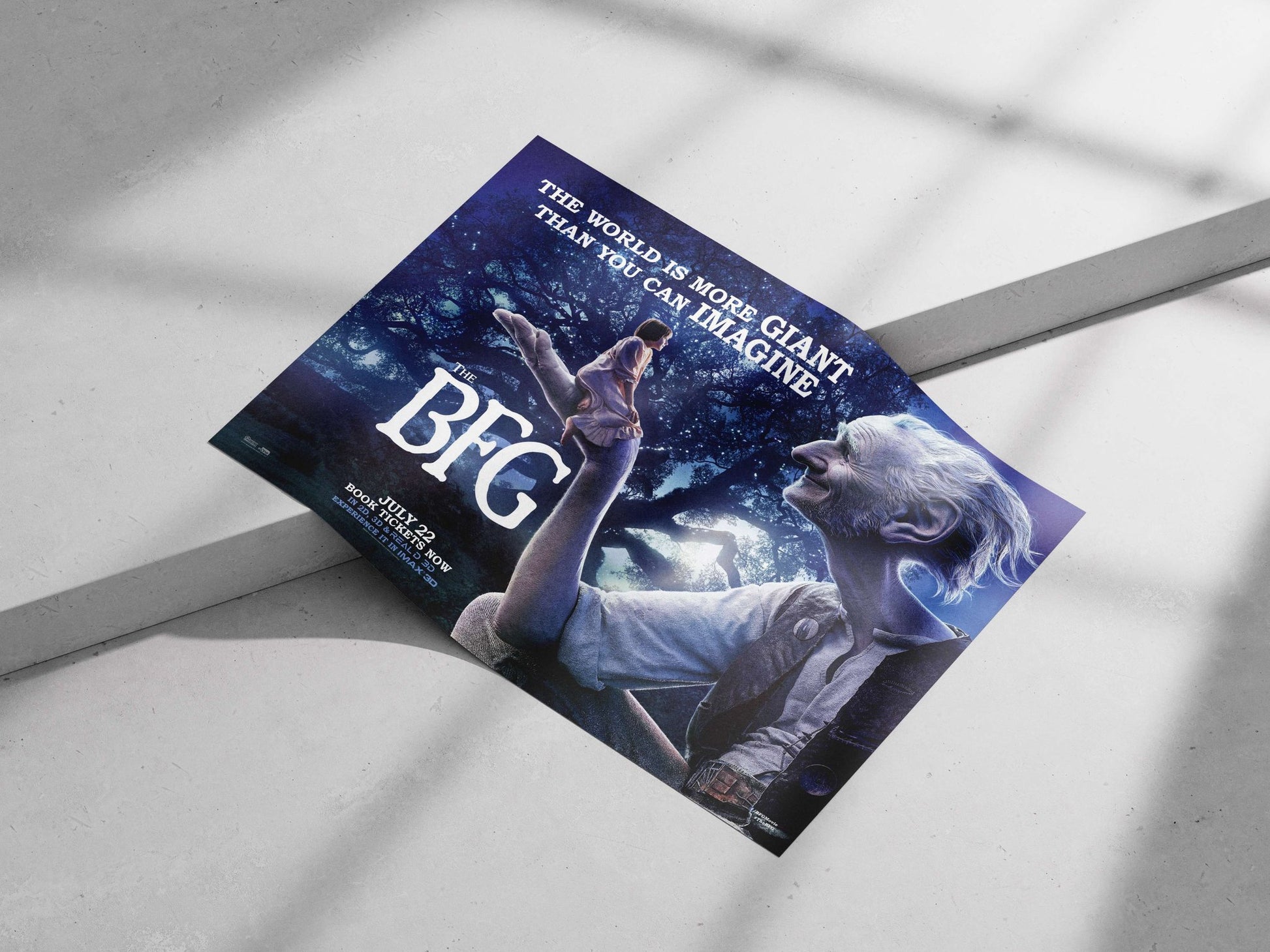 The Big Friendly Giant (BFG) from Roald Dahl's *The BFG* franchise Bfg - Kindness And