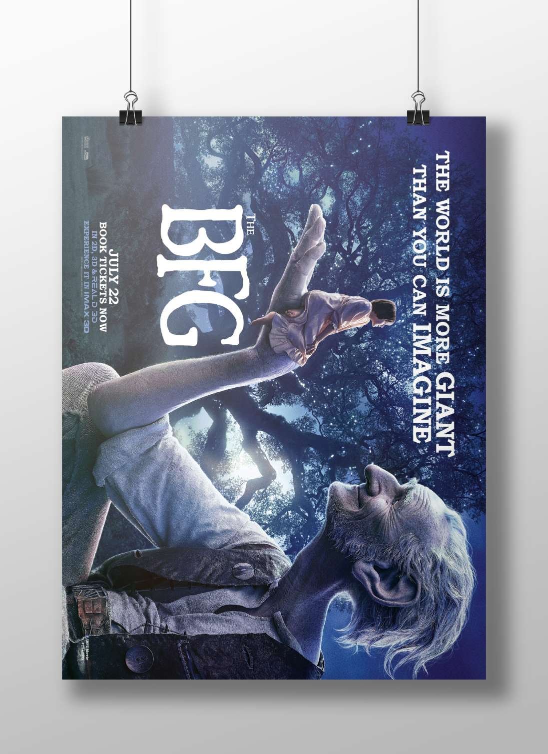 The Big Friendly Giant (BFG) from Roald Dahl's *The BFG* franchise Bfg - Kindness And