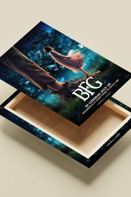 The BFG (the movie from the Roald Dahl franchise, confirmed by "BFGMovie #The BFG" OCR