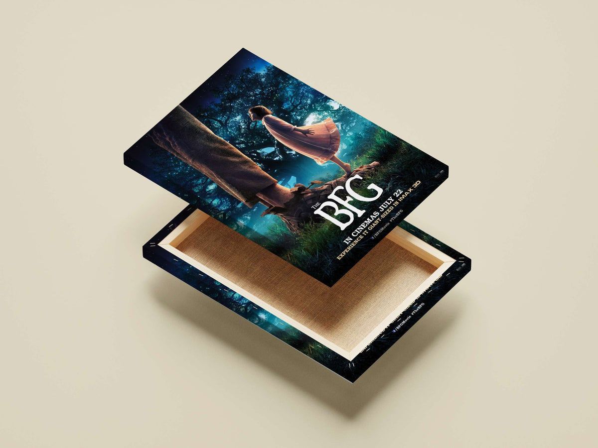 The BFG (the movie from the Roald Dahl franchise, confirmed by "BFGMovie #The BFG" OCR