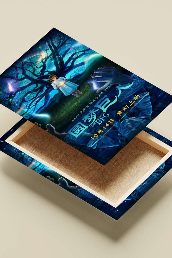 The film "The BFG" (Big Friendly Giant), based on Roald Dahl's book. The Bfg -