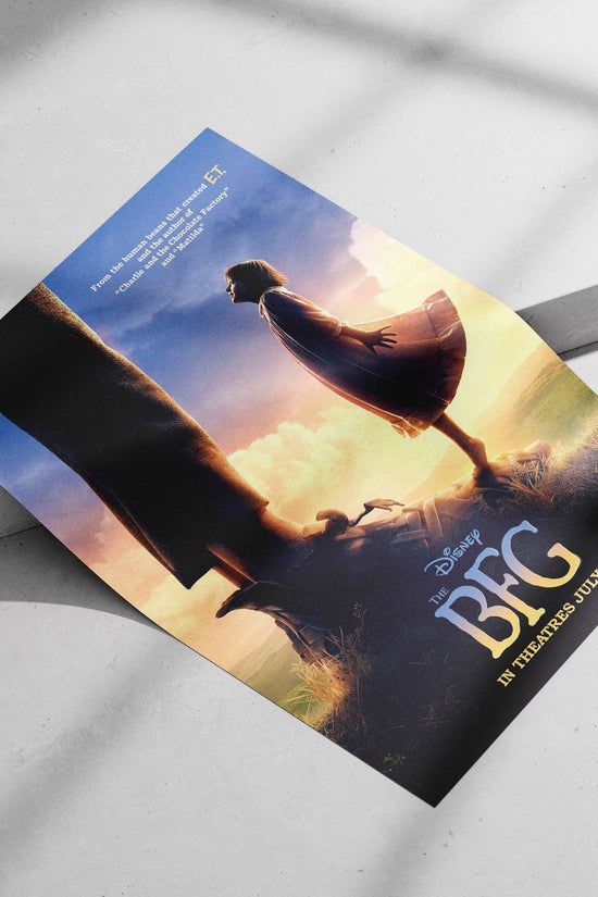 The BFG (Disney adaptation of Roald Dahl's story) The Bfg - Giant Benevolent Poster