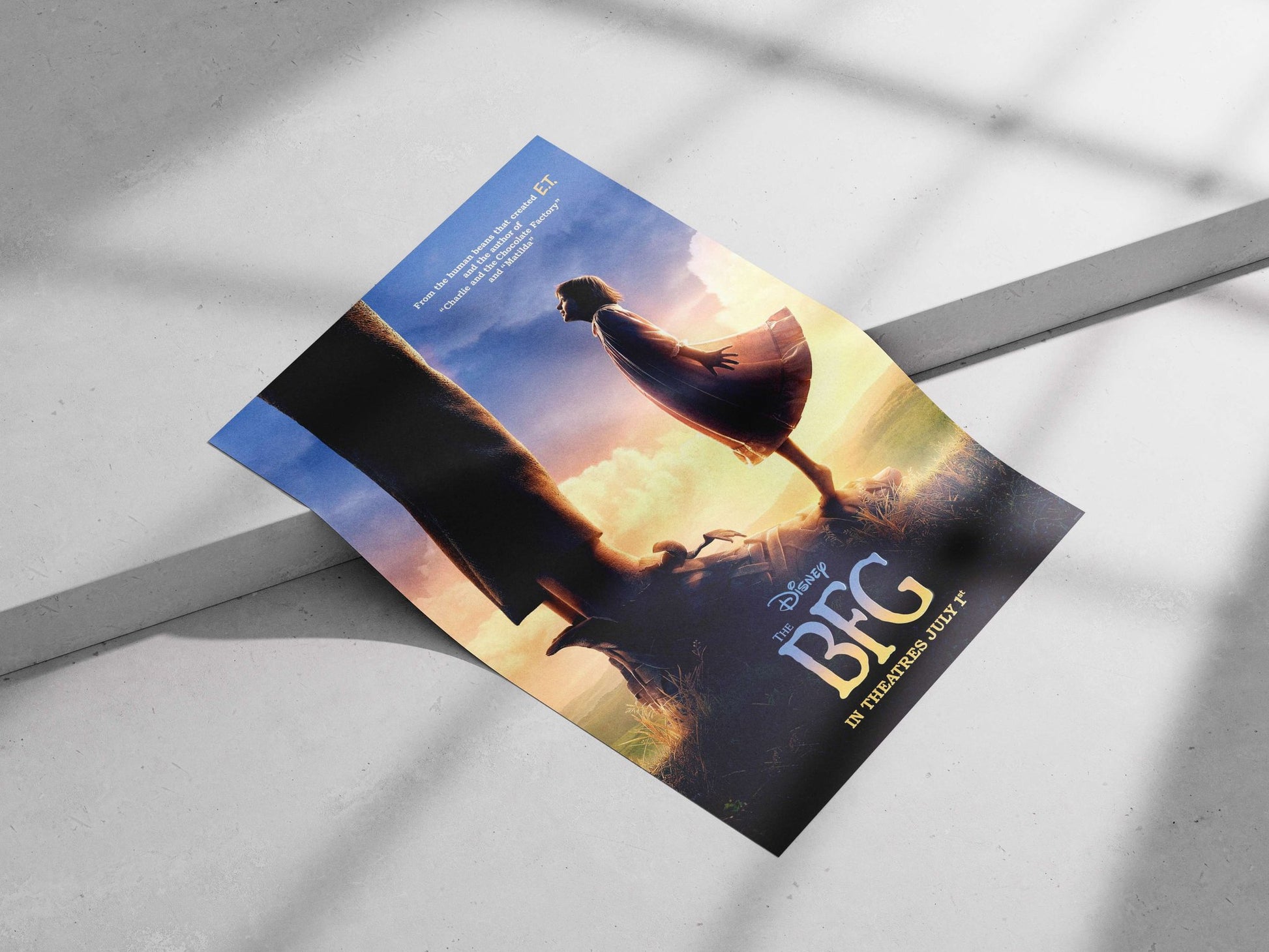 The BFG (Disney adaptation of Roald Dahl's story) The Bfg - Giant Benevolent Poster
