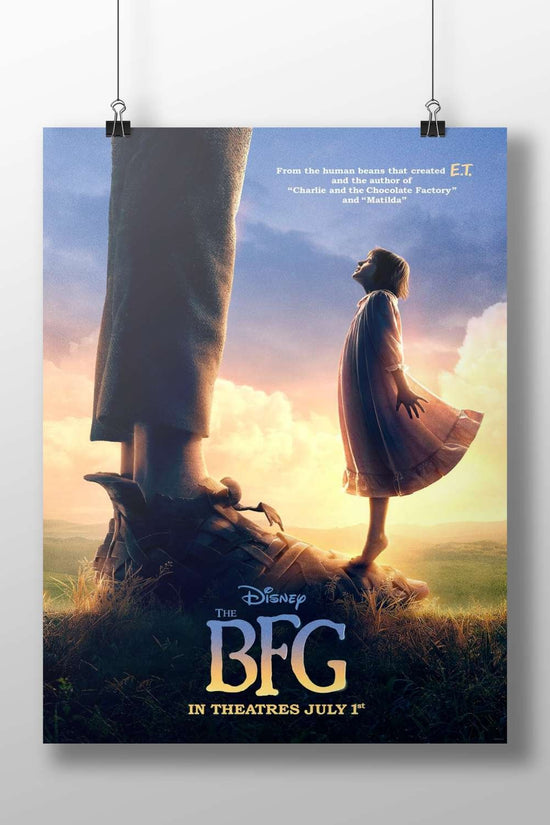 The BFG (Disney adaptation of Roald Dahl's story) The Bfg - Giant Benevolent Poster