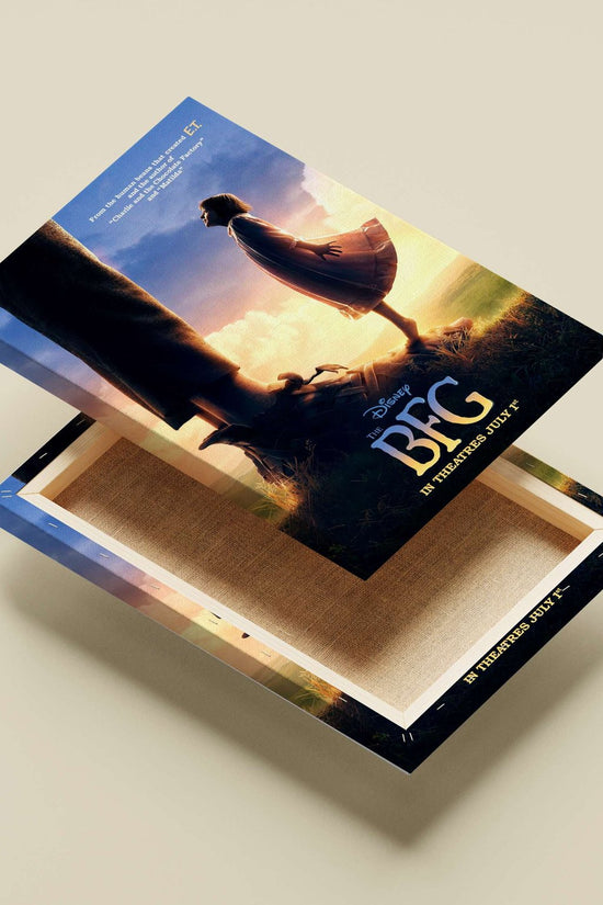 The BFG (Disney adaptation of Roald Dahl's story) The Bfg - Giant Benevolent Poster