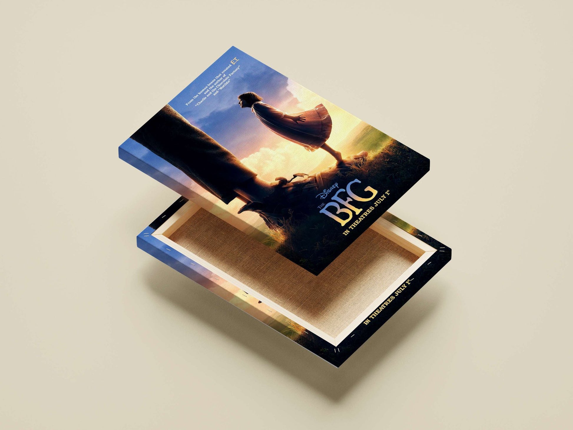 The BFG (Disney adaptation of Roald Dahl's story) The Bfg - Giant Benevolent Poster