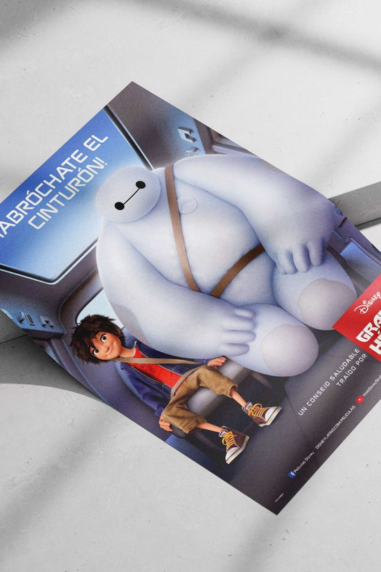Baymax (from Disney's "Big Hero 6" franchise) Baymax - Heartwarming Friend Poster