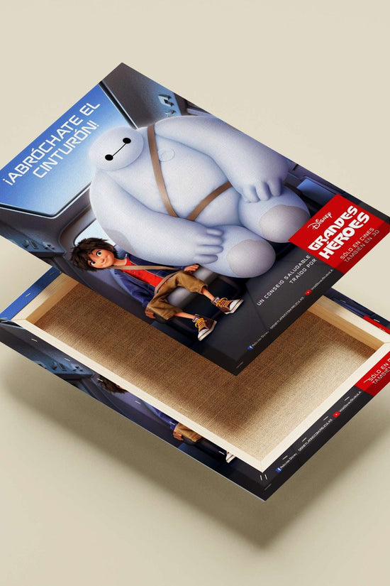 Baymax (from Disney's "Big Hero 6" franchise) Baymax - Heartwarming Friend Poster