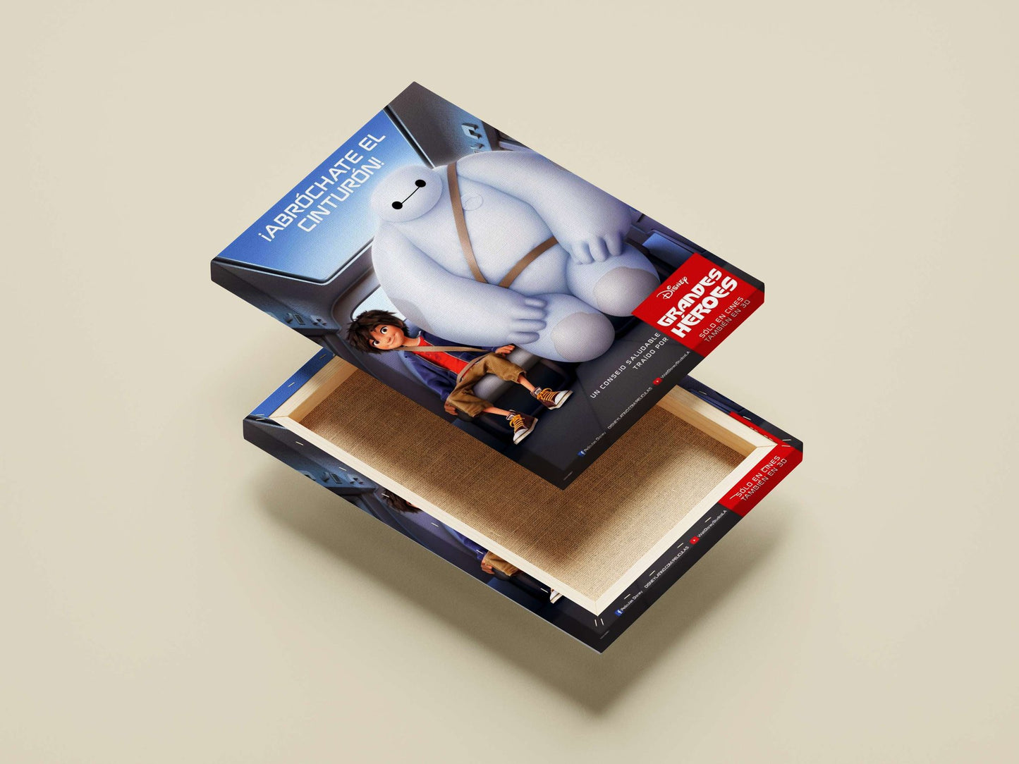 Baymax (from Disney's "Big Hero 6" franchise) Baymax - Heartwarming Friend Poster