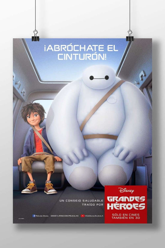 Baymax (from Disney's "Big Hero 6" franchise) Baymax - Heartwarming Friend Poster