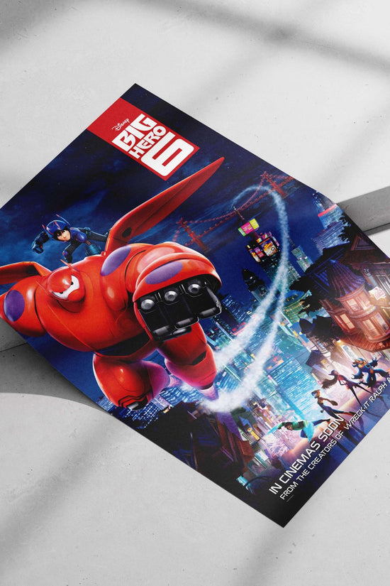Big Hero 6 - Heroes Unite Poster