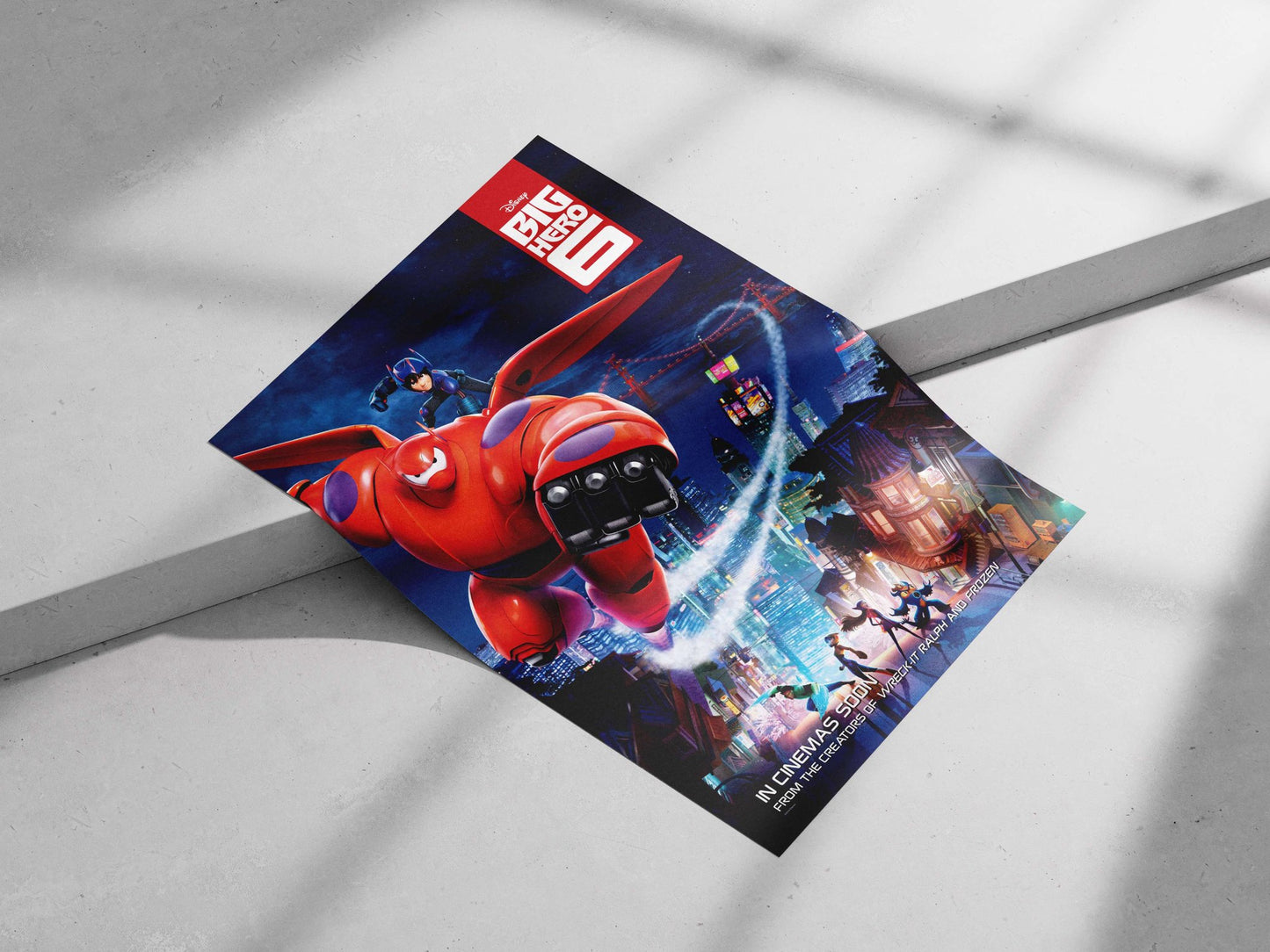 Big Hero 6 - Heroes Unite Poster