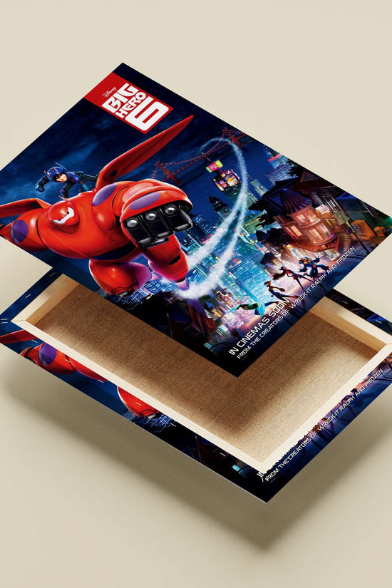 Big Hero 6 - Heroes Unite Poster