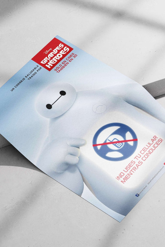Baymax from Big Hero 6 (franchise) Baymax - Endearing Hug Poster