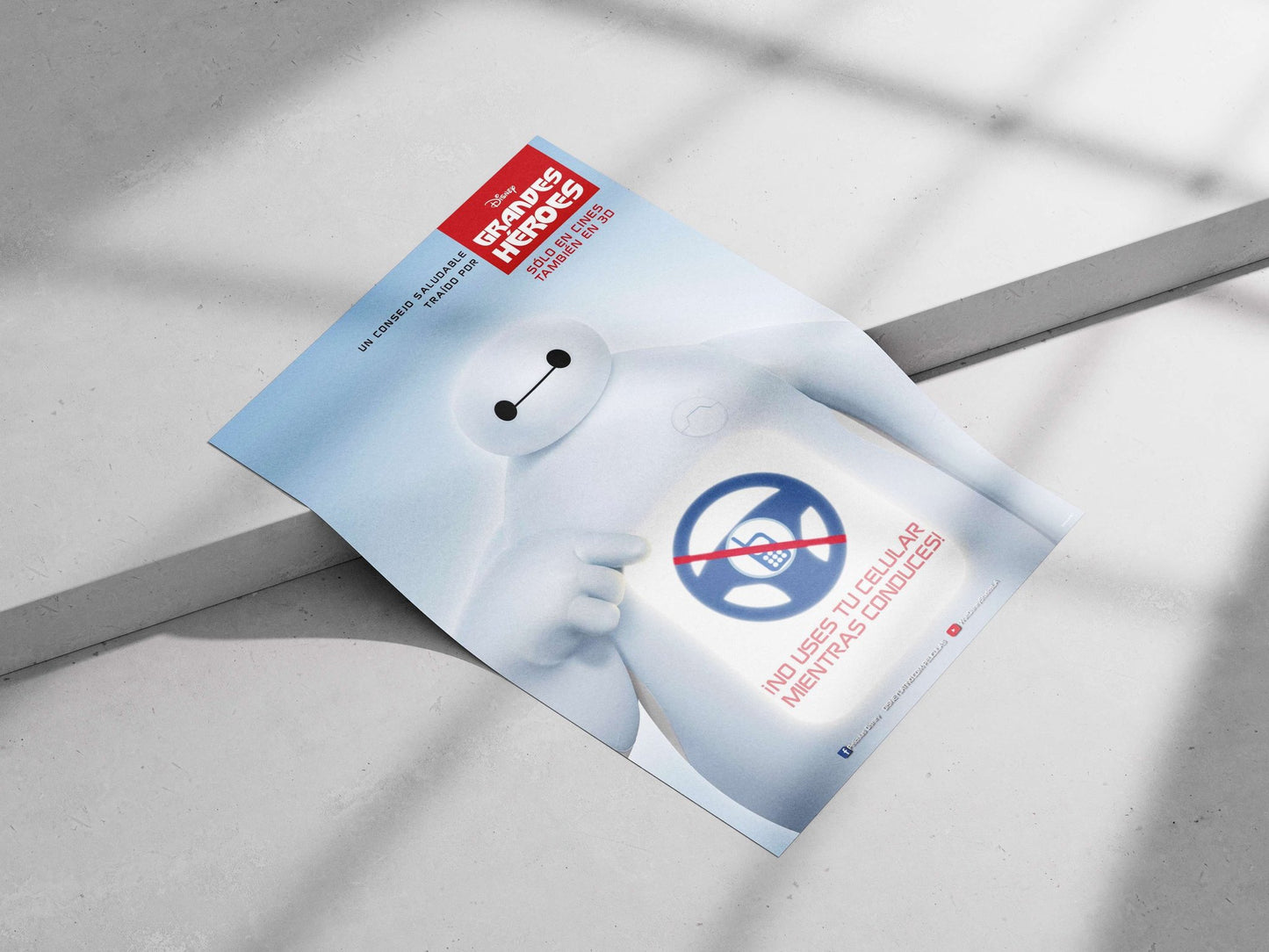 Baymax from Big Hero 6 (franchise) Baymax - Endearing Hug Poster