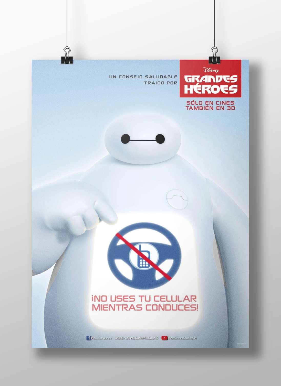 Baymax from Big Hero 6 (franchise) Baymax - Endearing Hug Poster