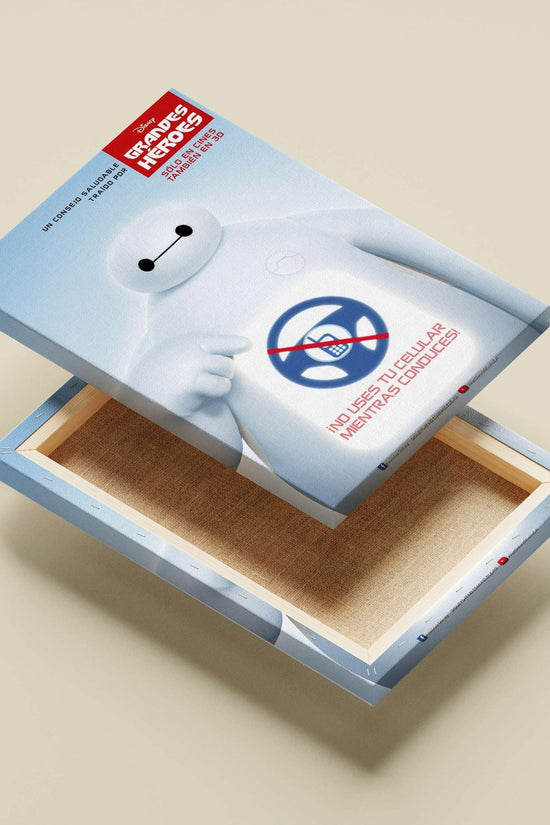 Baymax from Big Hero 6 (franchise) Baymax - Endearing Hug Poster