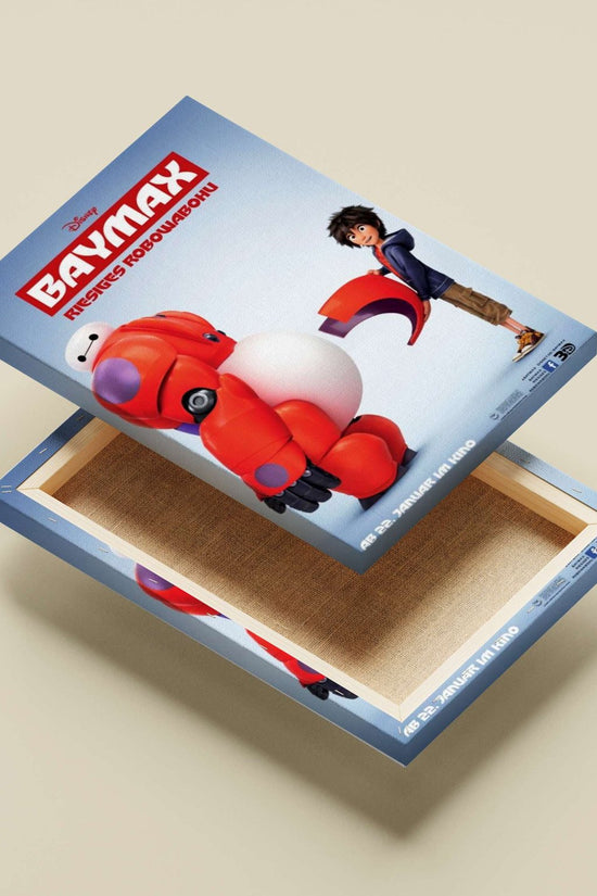 Baymax (character from Disney's "Big Hero 6") Baymax - Heartwarming Hero Poster