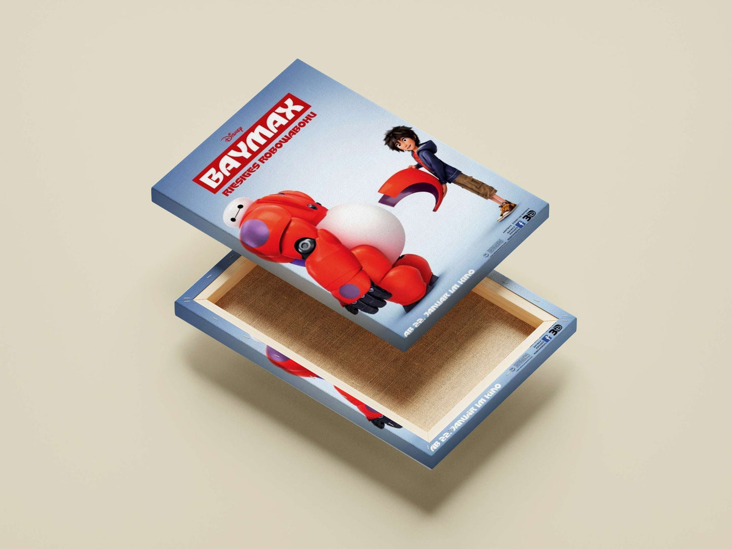 Baymax (character from Disney's "Big Hero 6") Baymax - Heartwarming Hero Poster