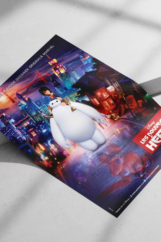 Baymax from the Big Hero 6 franchise (inspired by Marvel's original comic) Baymax - Hug-Huggers