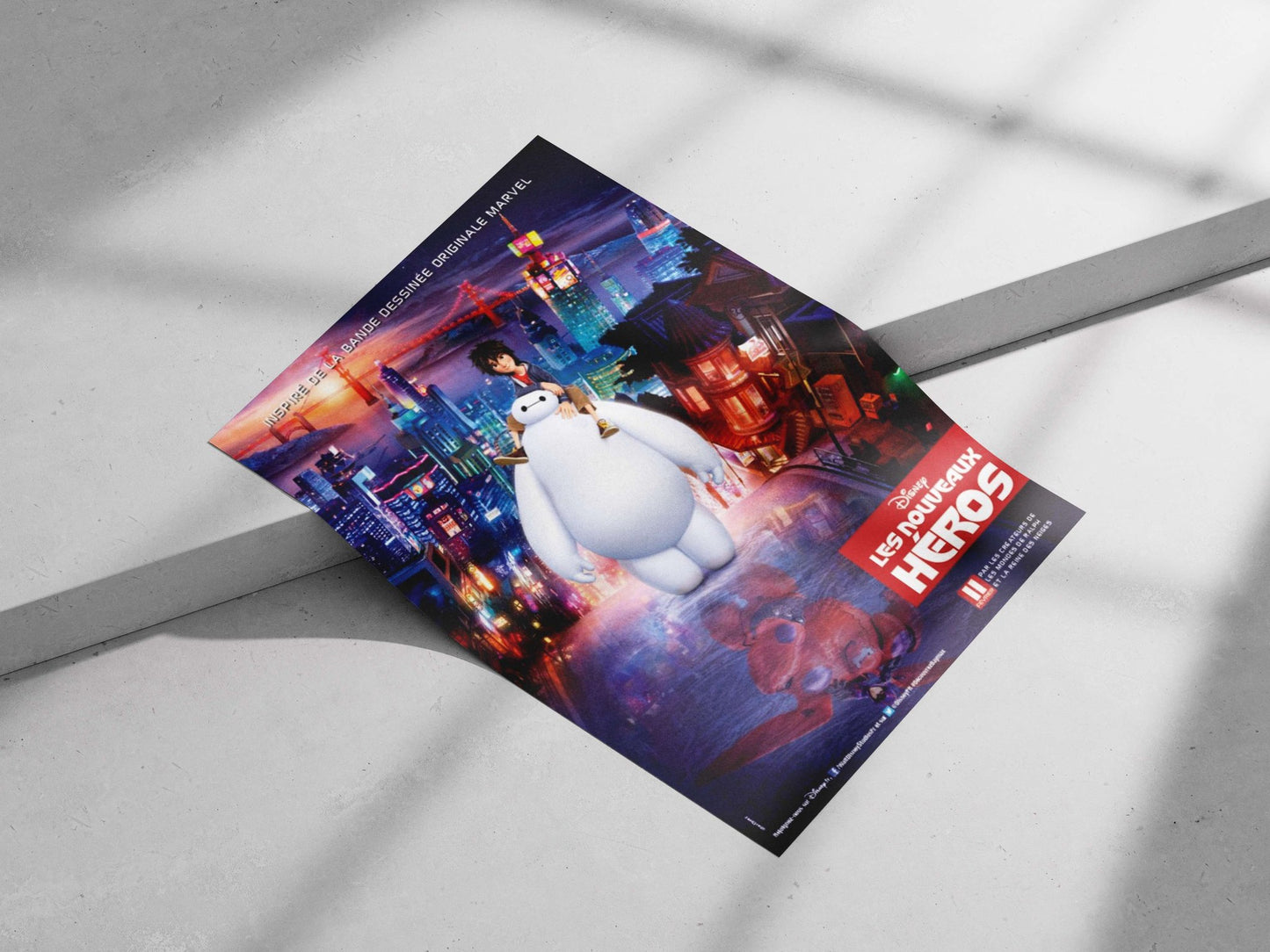 Baymax from the Big Hero 6 franchise (inspired by Marvel's original comic) Baymax - Hug-Huggers