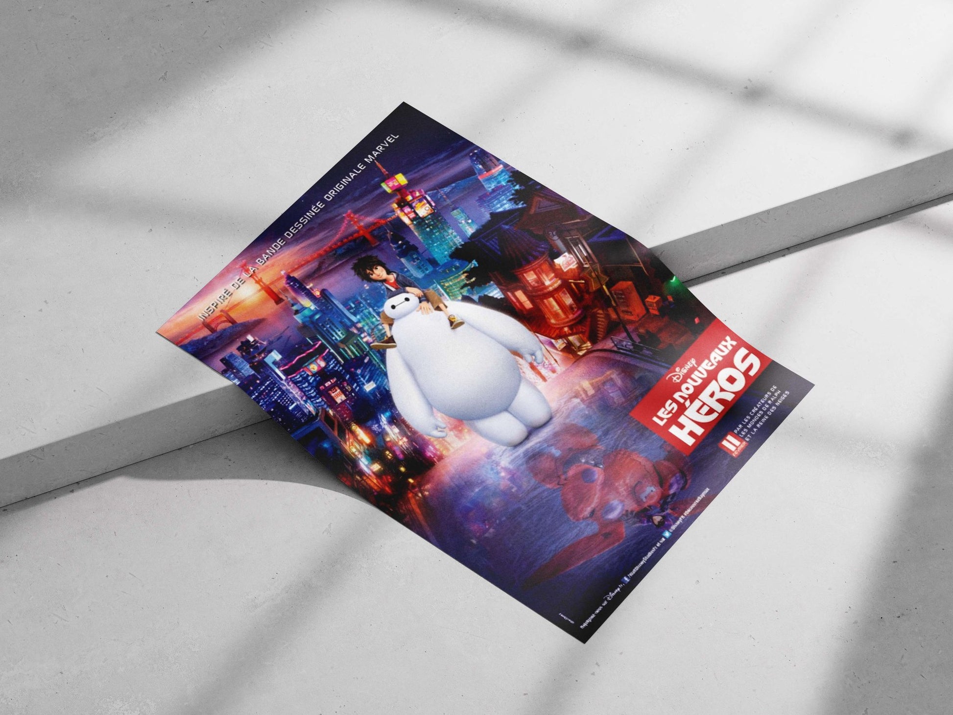 Baymax from the Big Hero 6 franchise (inspired by Marvel's original comic) Baymax - Hug-Huggers