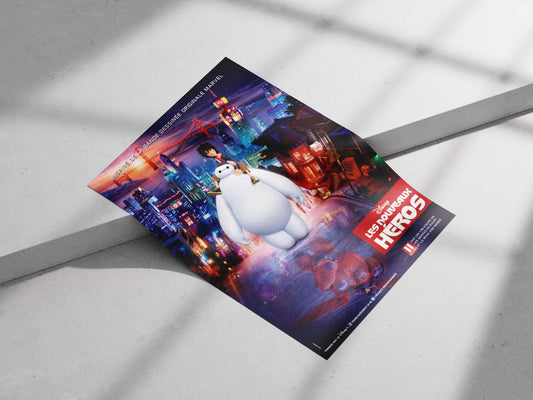 Baymax from the Big Hero 6 franchise (inspired by Marvel's original comic) Baymax - Hug-Huggers