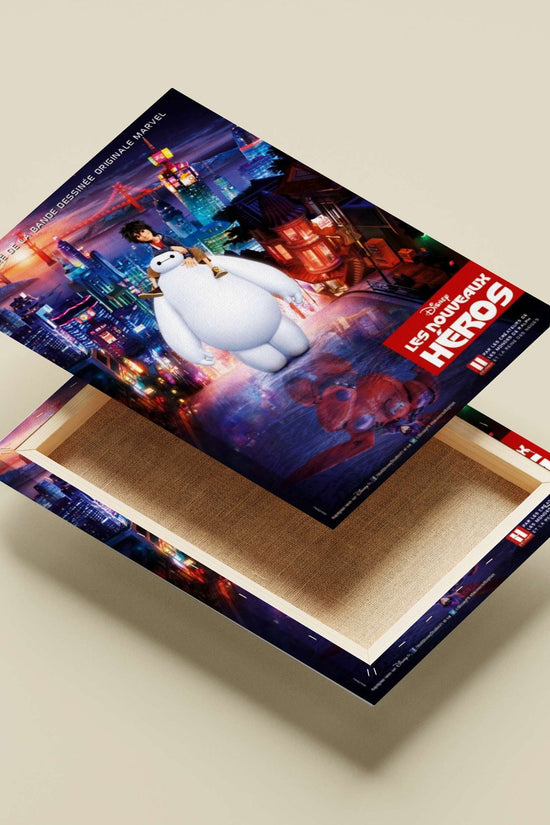 Baymax from the Big Hero 6 franchise (inspired by Marvel's original comic) Baymax - Hug-Huggers