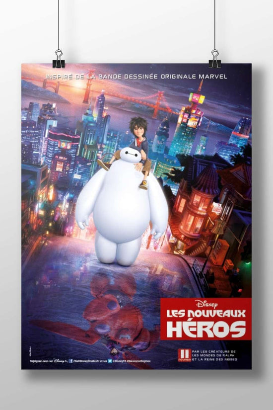 Baymax from the Big Hero 6 franchise (inspired by Marvel's original comic) Baymax - Hug-Huggers