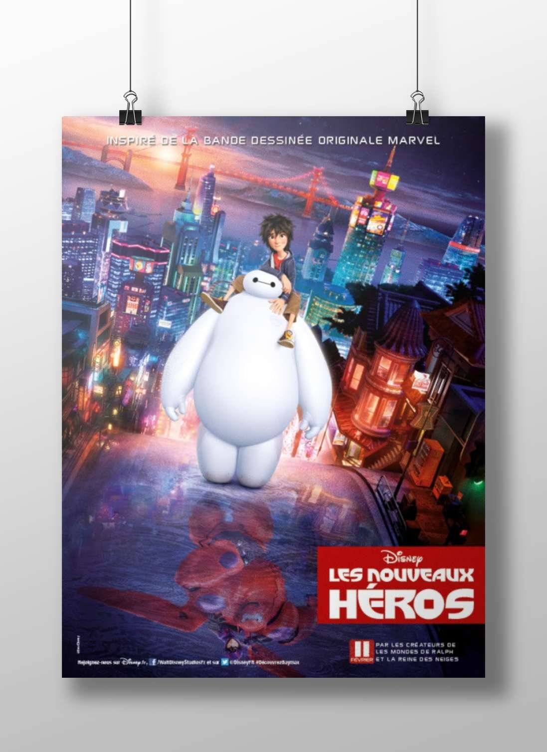 Baymax from the Big Hero 6 franchise (inspired by Marvel's original comic) Baymax - Hug-Huggers