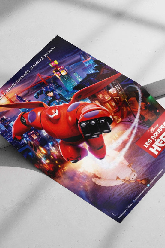 Baymax (character from Big Hero 6, based on Marvel's original comic) Baymax - Gentle Hero