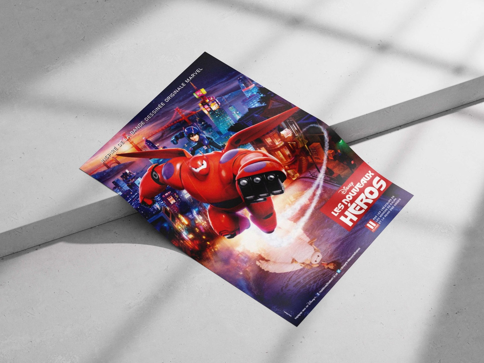Baymax (character from Big Hero 6, based on Marvel's original comic) Baymax - Gentle Hero