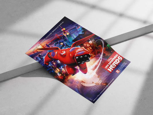 Baymax (character from Big Hero 6, based on Marvel's original comic) Baymax - Gentle Hero