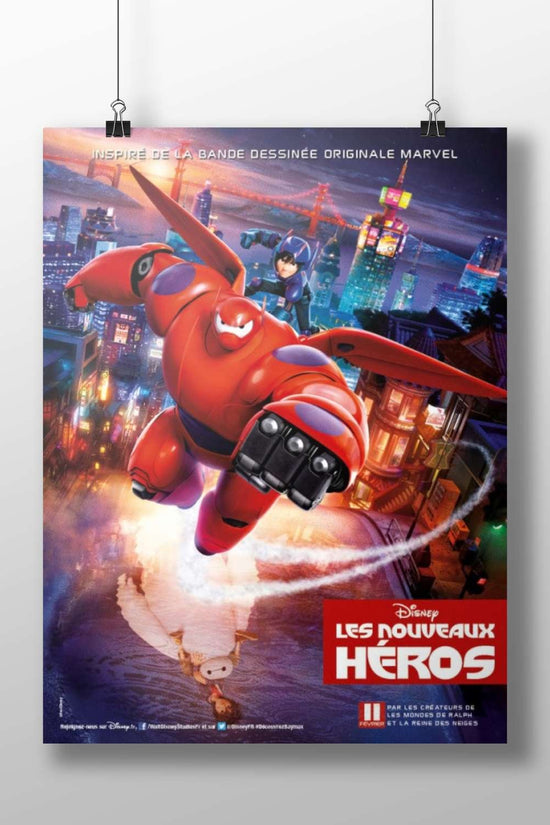 Baymax (character from Big Hero 6, based on Marvel's original comic) Baymax - Gentle Hero