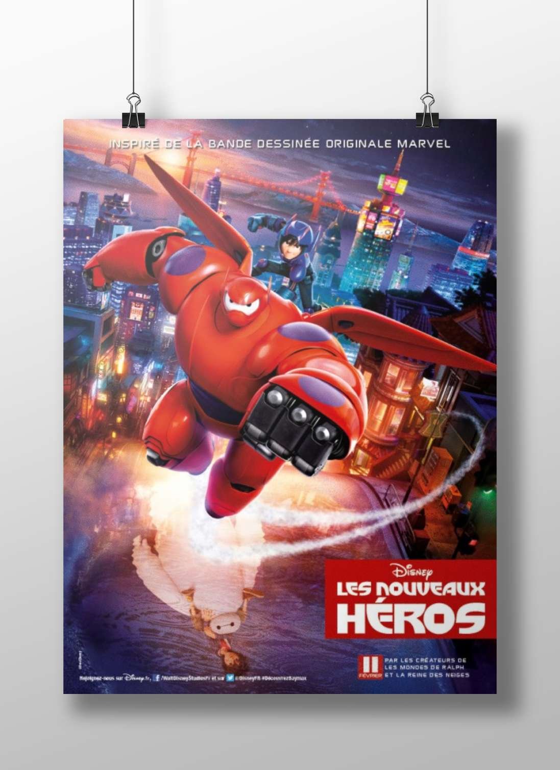 Baymax (character from Big Hero 6, based on Marvel's original comic) Baymax - Gentle Hero