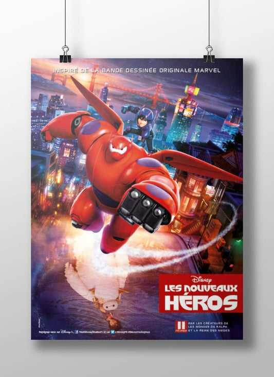 Baymax (character from Big Hero 6, based on Marvel's original comic) Baymax - Gentle Hero