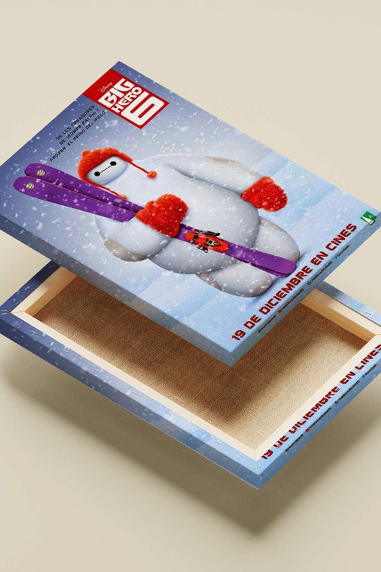 Baymax (from Disney's Big Hero 6) Baymax - Soft Robots Heart Poster