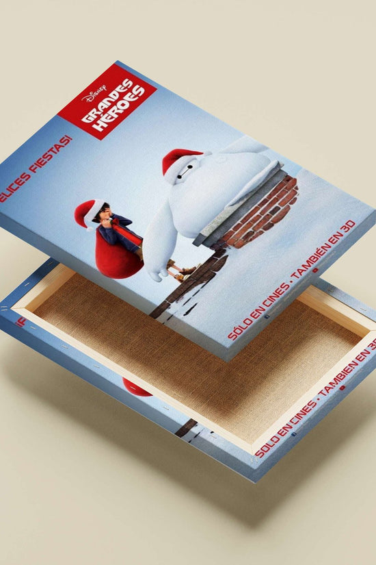 Baymax (the inflatable robot) from Disney's "Big Hero 6" franchise. Baymax - Cuddly Companion Poster